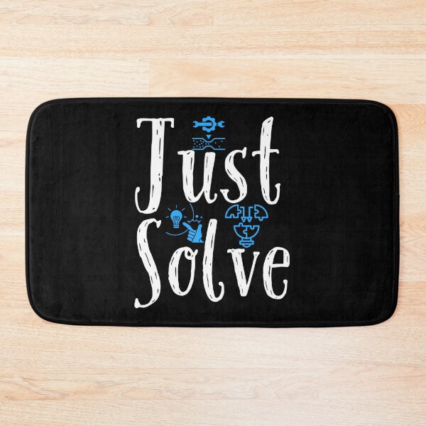 Item preview, KEEP CALM AND SOLVE designed and sold by MR-TIMZ-ART.