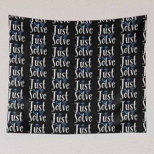 Item preview, KEEP CALM AND SOLVE designed and sold by MR-TIMZ-ART.