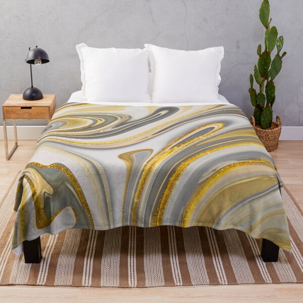 Item preview, Abstract Marble Texture With Golden Veins 31...High quality designed and sold by aprajoos.