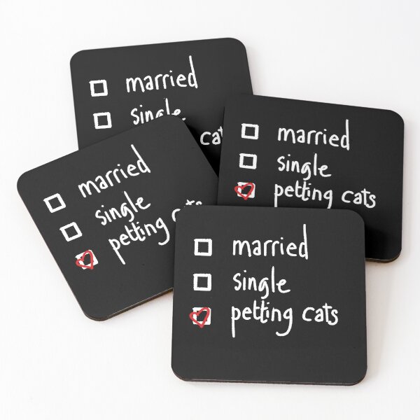 Item preview, Cats lovers  status designed and sold by kharma zero.