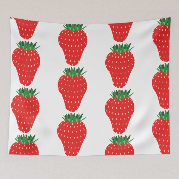 Item preview, Summer Strawberry Red and Green designed and sold by Garden-View.