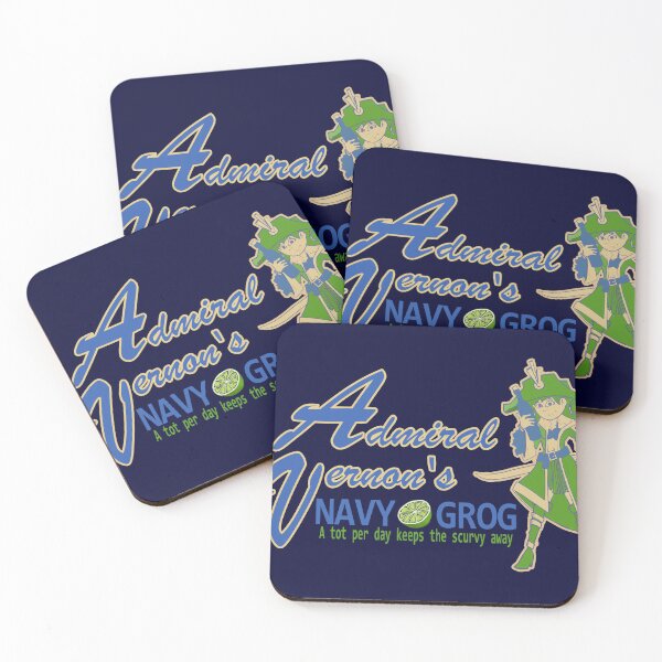 Item preview, Admiral Vernon  Navy Grog designed and sold by TikiiPrincess.