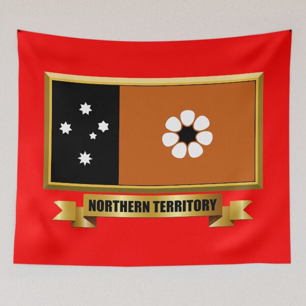 Item preview, NORTHERN TERRITORY Gifts, Masks, Stickers & Products (4) designed and sold by mpodger.