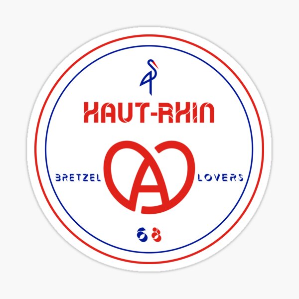 HAUT RHIN Sticker