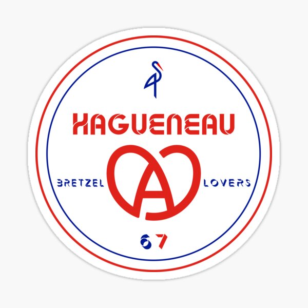 HAGUENEAU Sticker