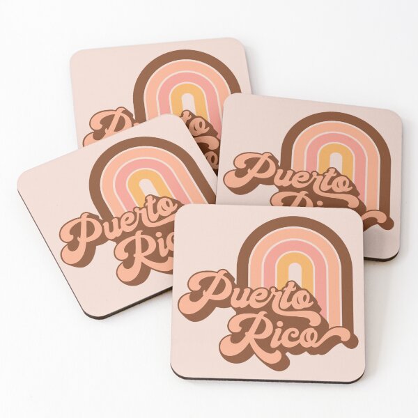 Item preview, 70s style retro puerto rico rainbow by IslaVidaPR designed and sold by IslaVidaPR.