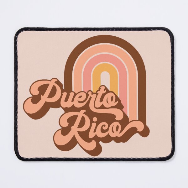 Item preview, 70s style retro puerto rico rainbow by IslaVidaPR designed and sold by IslaVidaPR.