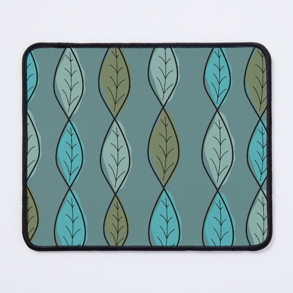 Item preview, Retro Modern Leaves designed and sold by Ashlison.