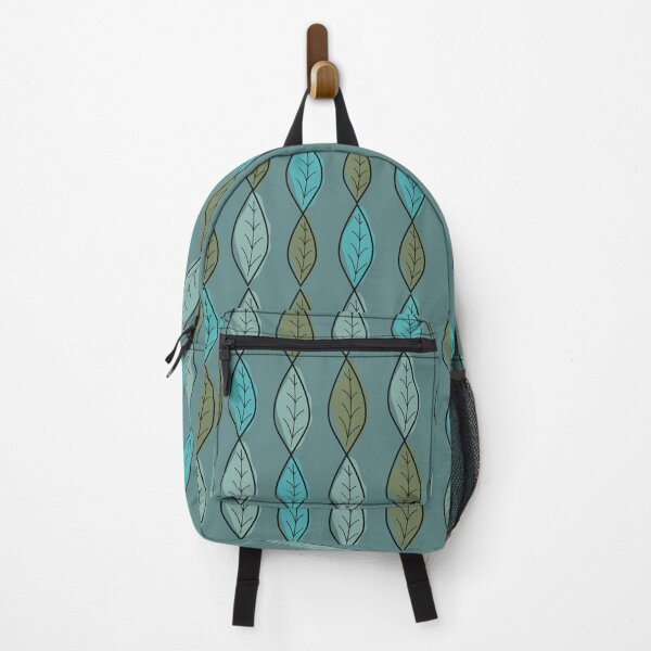 Item preview, Retro Modern Leaves designed and sold by Ashlison.