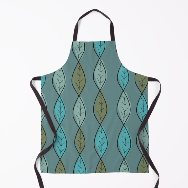 Item preview, Retro Modern Leaves designed and sold by Ashlison.