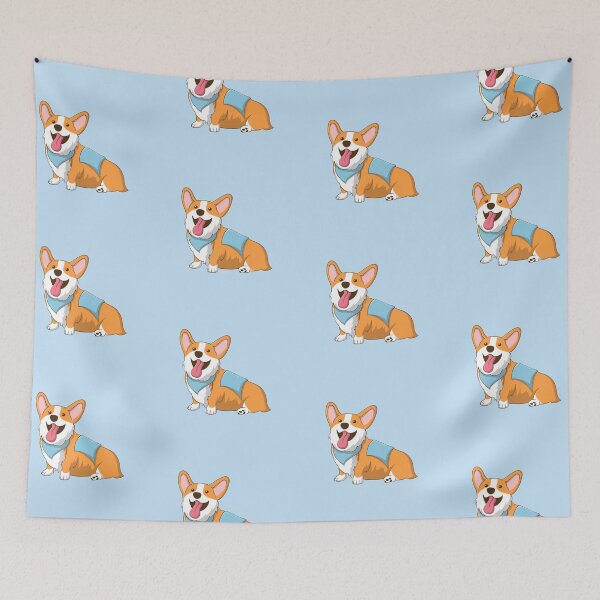 Item preview, Corgi Art designed and sold by NLDStudios.