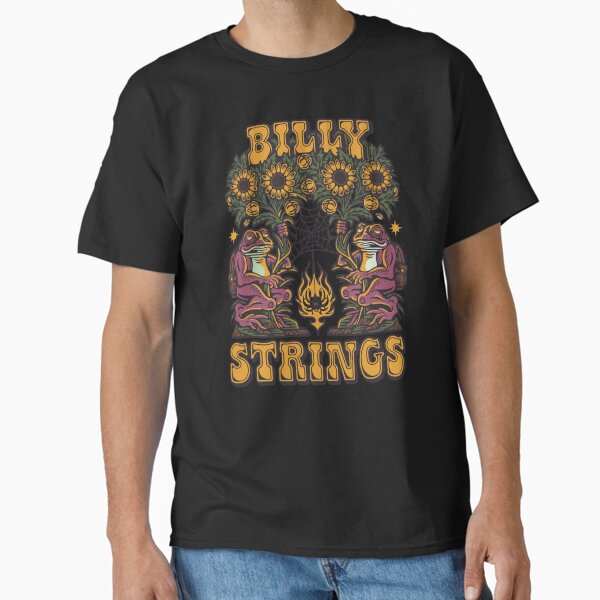 Vista previa del artículo con la obra «Billy Strings OTOÑO INVIERNO 2021 (2)», diseñado y vendido por OneDolllarMusic.