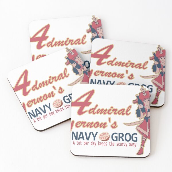Item preview, Admiral Vernon Grog Red designed and sold by TikiiPrincess.