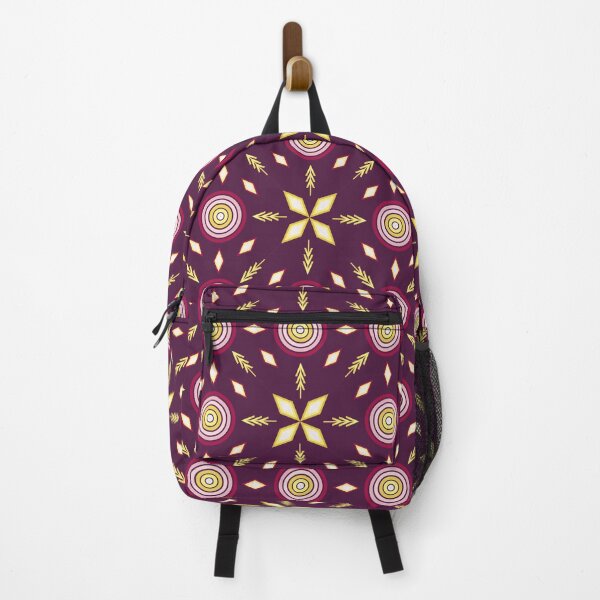 Item preview, Colorful fabric pattern designed and sold by mushopja.