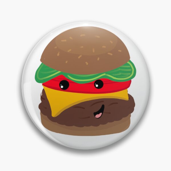 Item preview, Happy Burger designed and sold by NikkieRiedel.