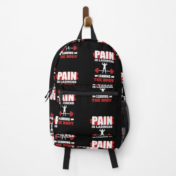 Item preview, Pain is Laziness Leaving the Body designed and sold by FanityPrints.
