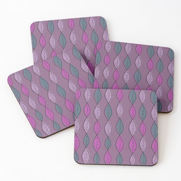 Item preview, Retro Modern Leaves designed and sold by Ashlison.