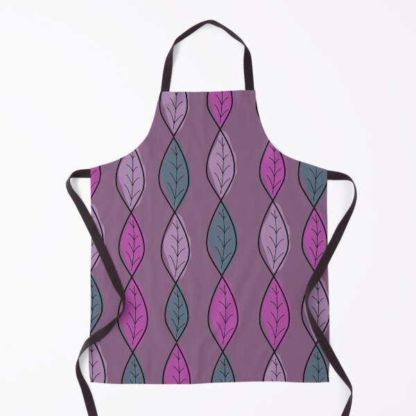 Item preview, Retro Modern Leaves designed and sold by Ashlison.