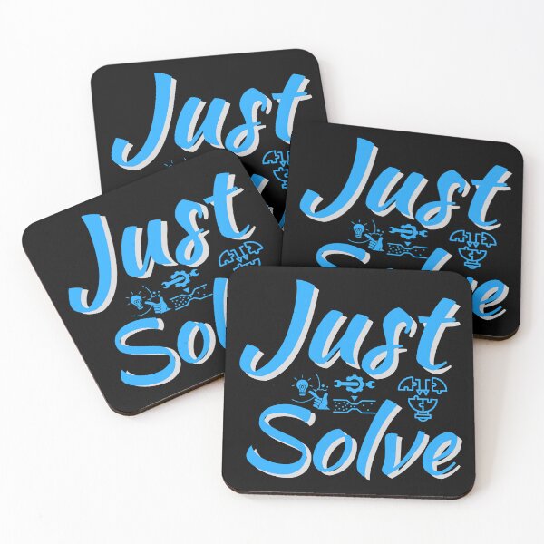 Item preview, KEEP CALM AND SOLVE designed and sold by MR-TIMZ-ART.