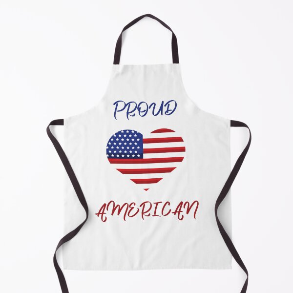 Item preview, proud american tee shirt for both men and women for independence day outfit designed and sold by haideralibhai.