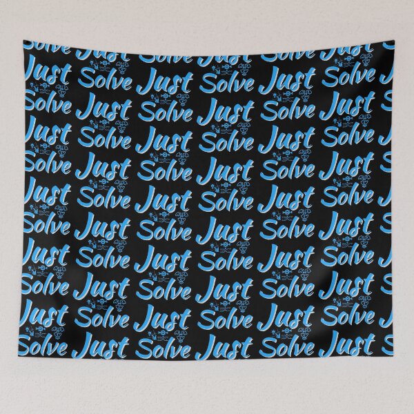 Item preview, KEEP CALM AND SOLVE designed and sold by MR-TIMZ-ART.