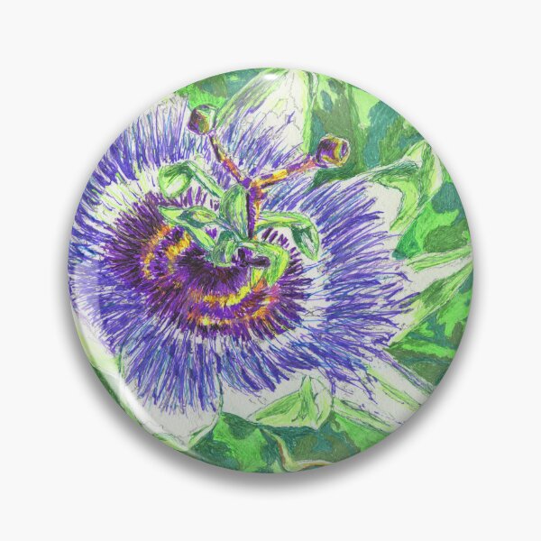 Item preview, Passion Flower designed and sold by LymphomaLass.