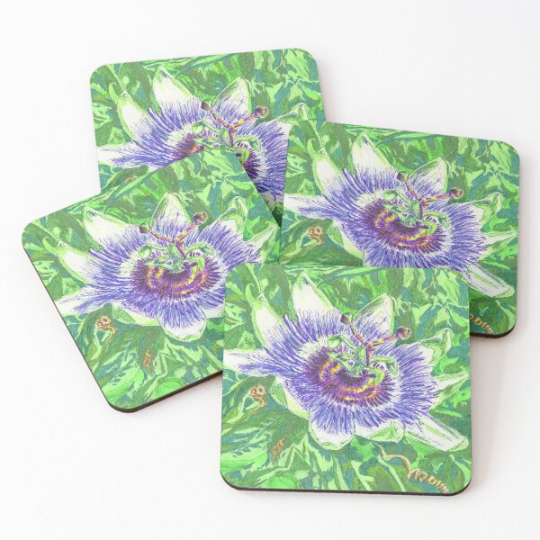 Item preview, Passion Flower designed and sold by LymphomaLass.