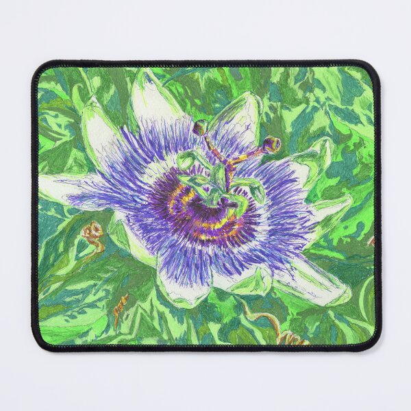 Item preview, Passion Flower designed and sold by LymphomaLass.