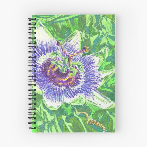 Item preview, Passion Flower designed and sold by LymphomaLass.
