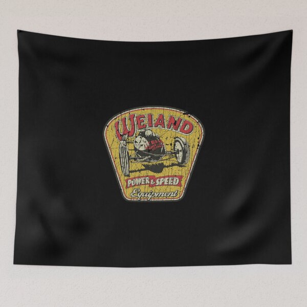 Item preview, Weiand Power And Speed Equipment Lightweight Hoodie designed and sold by donnielnah.