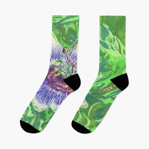 Item preview, Passion Flower designed and sold by LymphomaLass.