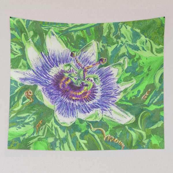 Item preview, Passion Flower designed and sold by LymphomaLass.