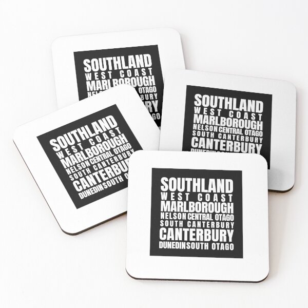Item preview, NEW ZEALAND INTERCENTRE REGIONS B/W designed and sold by MIRYCO.