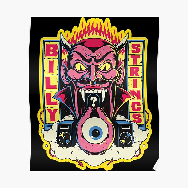 "Billy Strings Merch Secrets" Poster for Sale by OneDolllarMusic