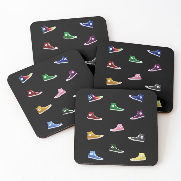 Aperçu de l'œuvre Ensemble de baskets Converse Sticker créée et vendue par janlzmaude.