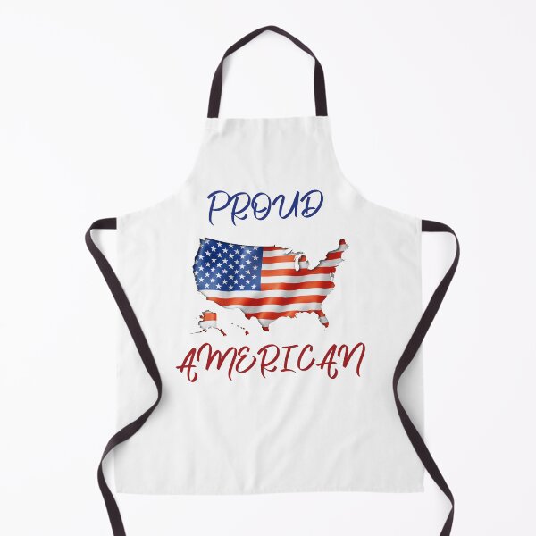 Item preview, proud american tee shirt for both men and women for independence day outfit designed and sold by haideralibhai.