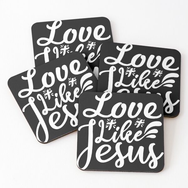 Item preview, love like jesus design designed and sold by carlasader.