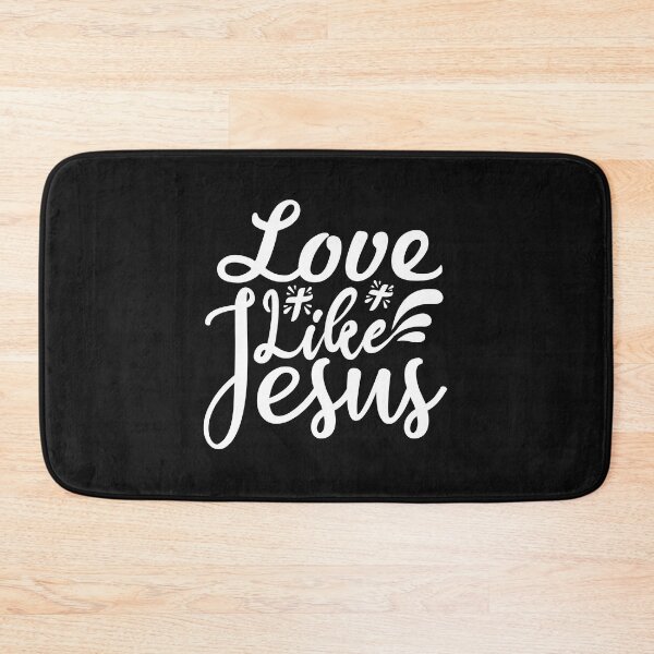 Item preview, love like jesus design designed and sold by carlasader.