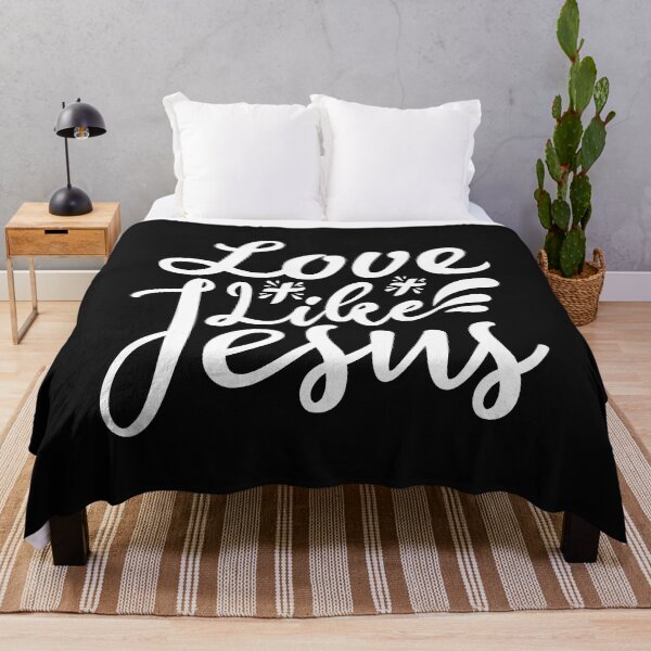 Item preview, love like jesus design designed and sold by carlasader.