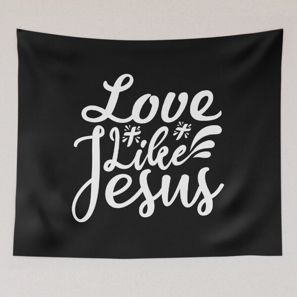 Item preview, love like jesus design designed and sold by carlasader.