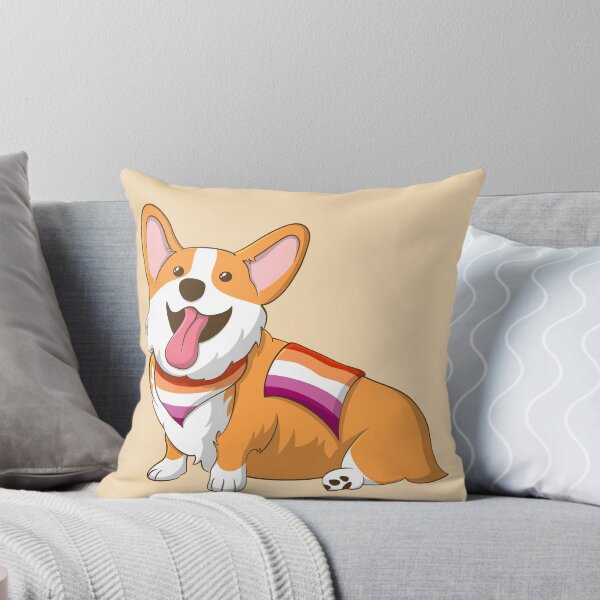 Item preview, Pride Corgi Lesbian designed and sold by NLDStudios.