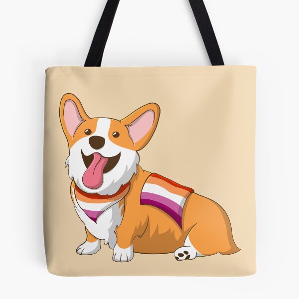 Item preview, Pride Corgi Lesbian designed and sold by NLDStudios.