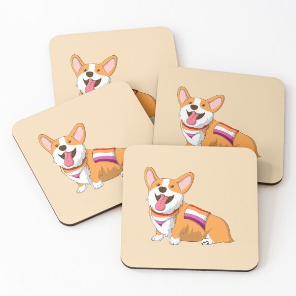Item preview, Pride Corgi Lesbian designed and sold by NLDStudios.
