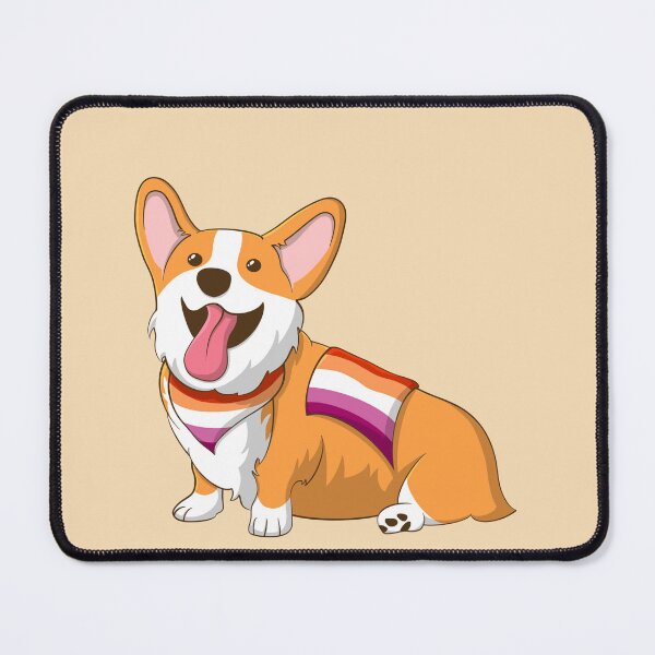 Item preview, Pride Corgi Lesbian designed and sold by NLDStudios.