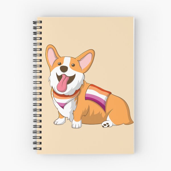 Item preview, Pride Corgi Lesbian designed and sold by NLDStudios.