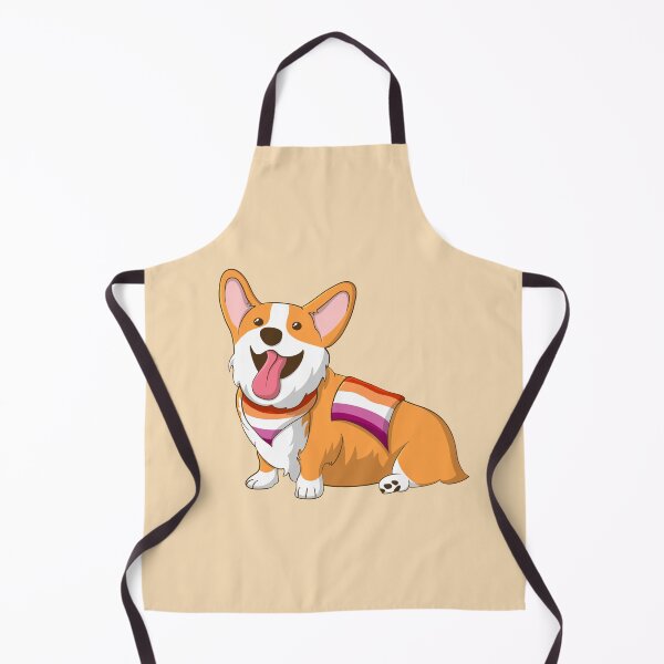 Item preview, Pride Corgi Lesbian designed and sold by NLDStudios.