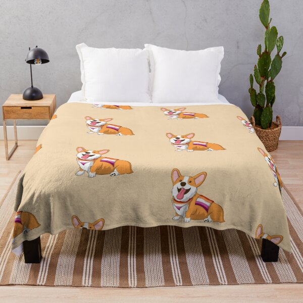 Item preview, Pride Corgi Lesbian designed and sold by NLDStudios.