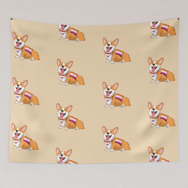 Item preview, Pride Corgi Lesbian designed and sold by NLDStudios.