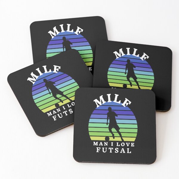 Item preview, Milf Man i love futsal vintage football  designed and sold by jamwind.