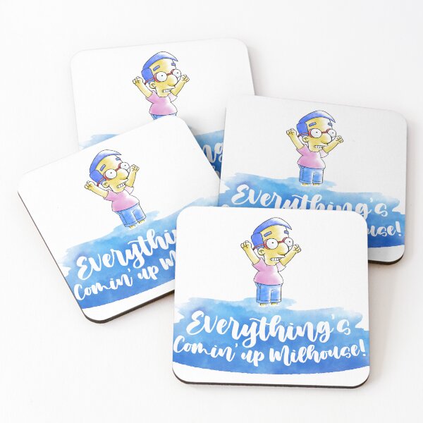 Item preview, Everything's coming up Milhouse designed and sold by TeapotEnigma.